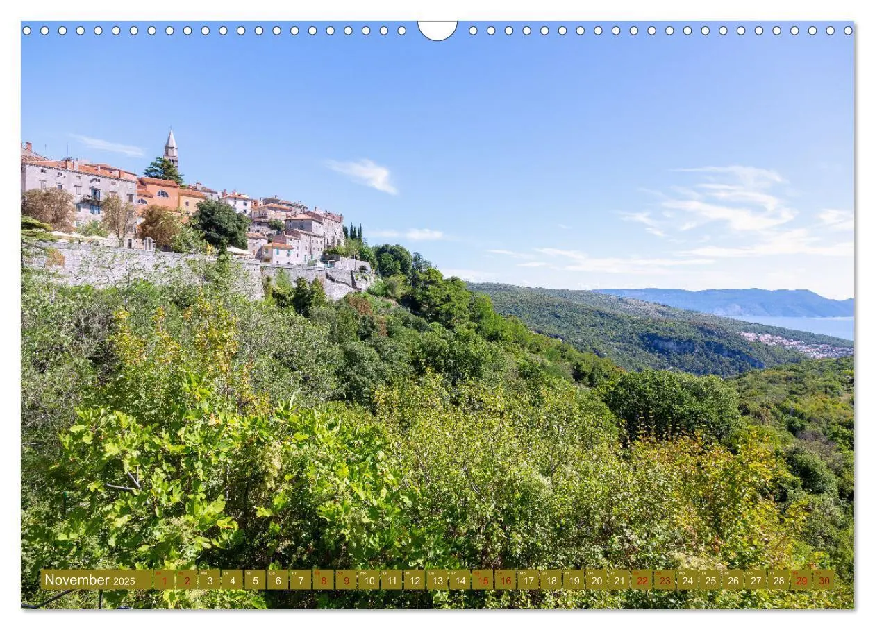 Bild: 9783435026050 | Faszination Kroatien - Kvarner Bucht (Wandkalender 2025 DIN A3...