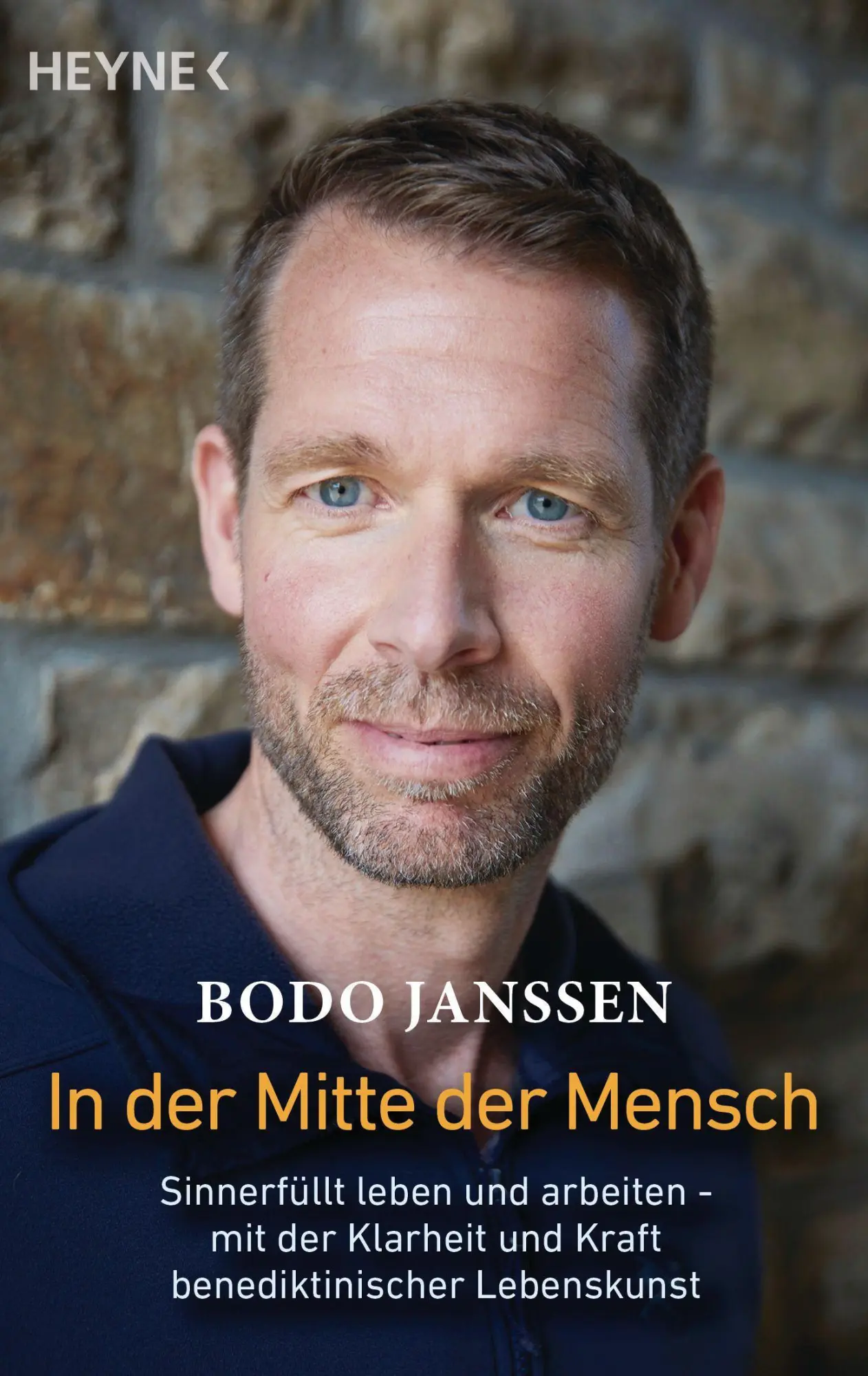 Cover: 9783453606050 | In der Mitte der Mensch | Bodo Janssen | Taschenbuch | 160 S. | 2022