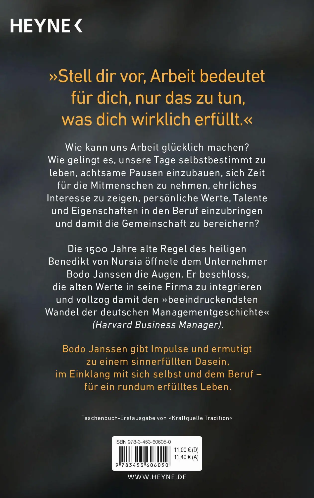 Bild: 9783453606050 | In der Mitte der Mensch | Bodo Janssen | Taschenbuch | 160 S. | 2022