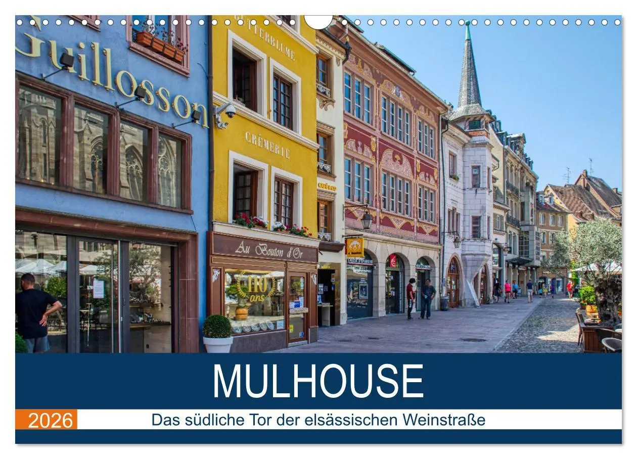 Cover: 9783457596050 | Mulhouse - Das südliche Tor der elsässischen Weinstraße...