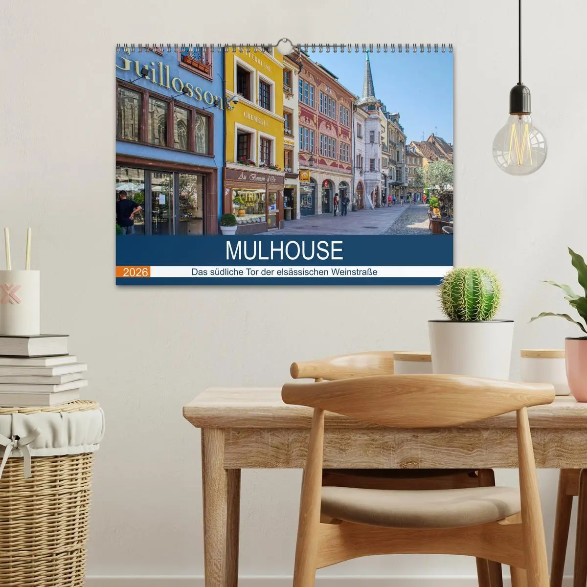 Bild: 9783457596050 | Mulhouse - Das südliche Tor der elsässischen Weinstraße...