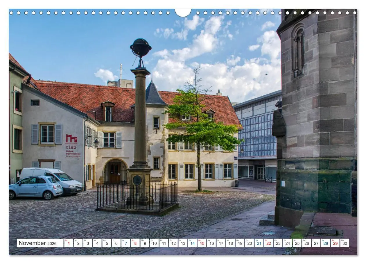 Bild: 9783457596050 | Mulhouse - Das südliche Tor der elsässischen Weinstraße...