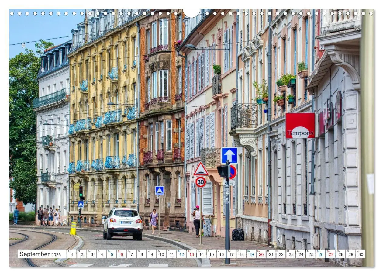 Bild: 9783457596050 | Mulhouse - Das südliche Tor der elsässischen Weinstraße...