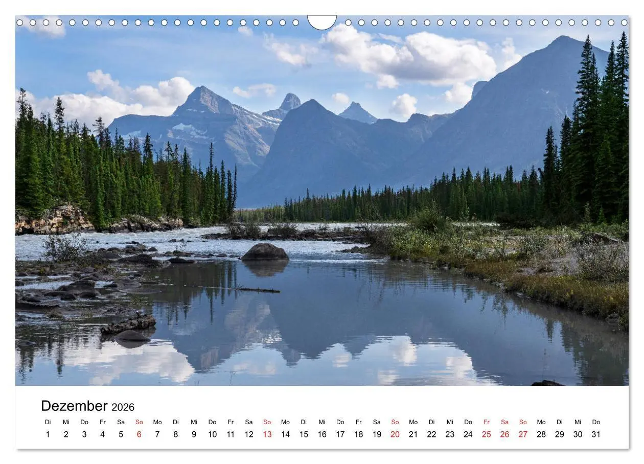 Bild: 9783457736050 | Fernweh Kanada - Naturerlebnis Rocky Mountains (Wandkalender 2026...