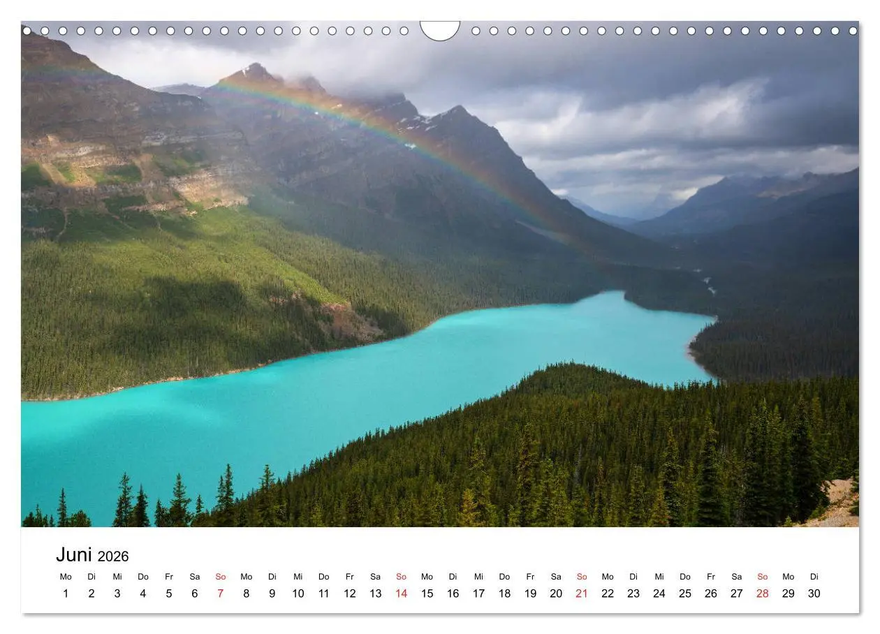Bild: 9783457736050 | Fernweh Kanada - Naturerlebnis Rocky Mountains (Wandkalender 2026...