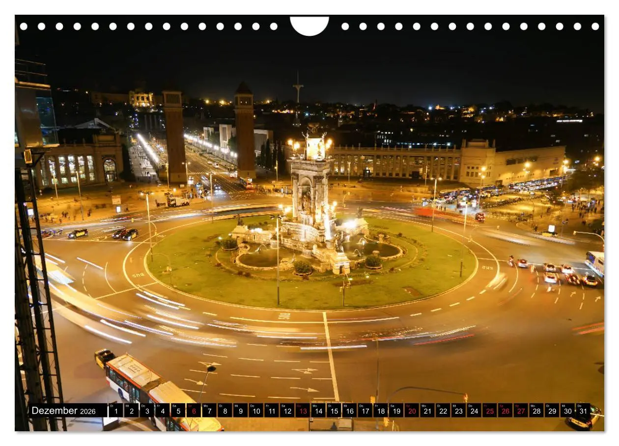 Bild: 9783457806050 | Barcelona - Über den Dächern Kataloniens (Wandkalender 2026 DIN A4...