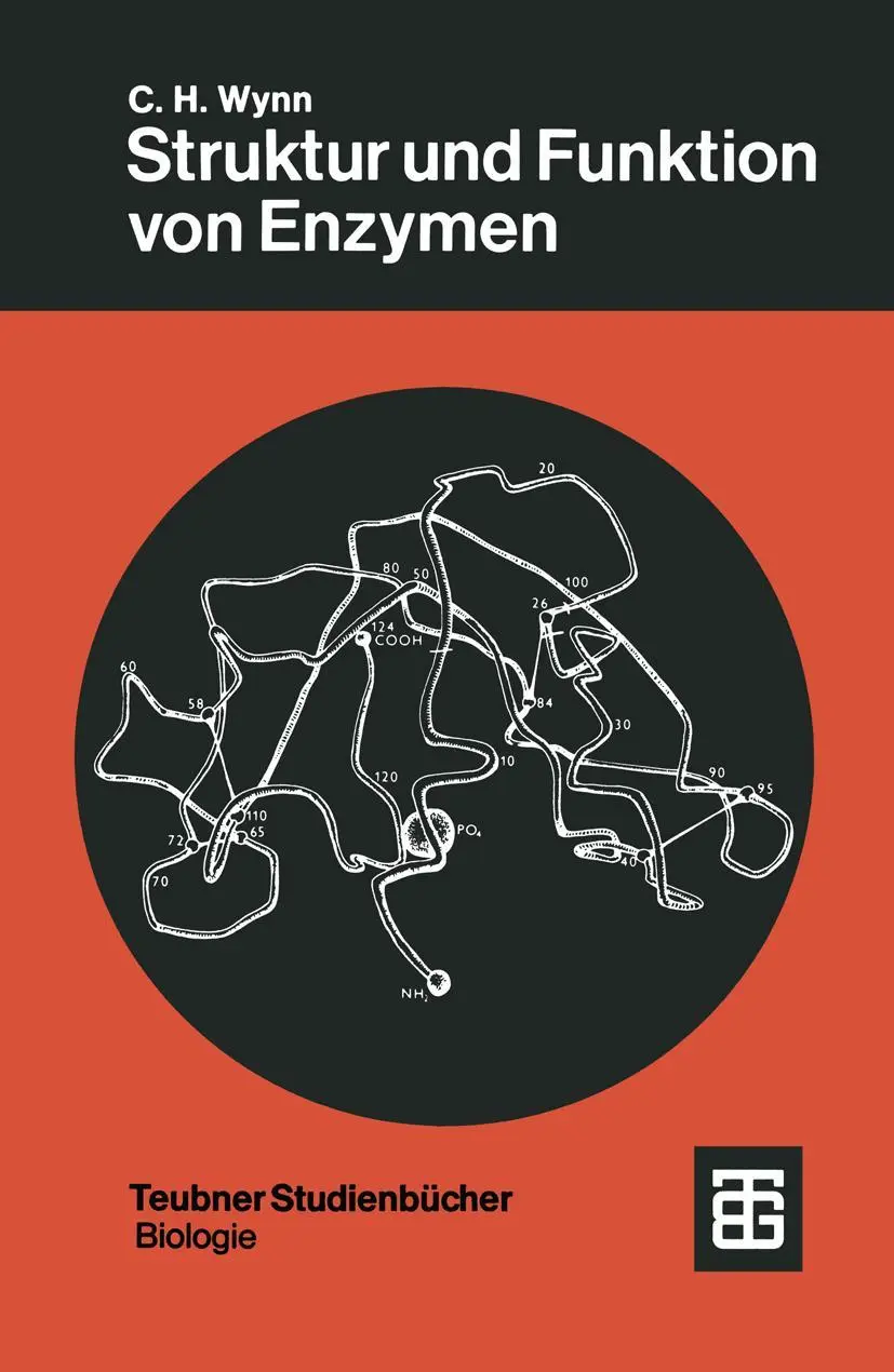Cover: 9783519036050 | Struktur und Funktion von Enzymen | Colin Hayden Wynn | Taschenbuch