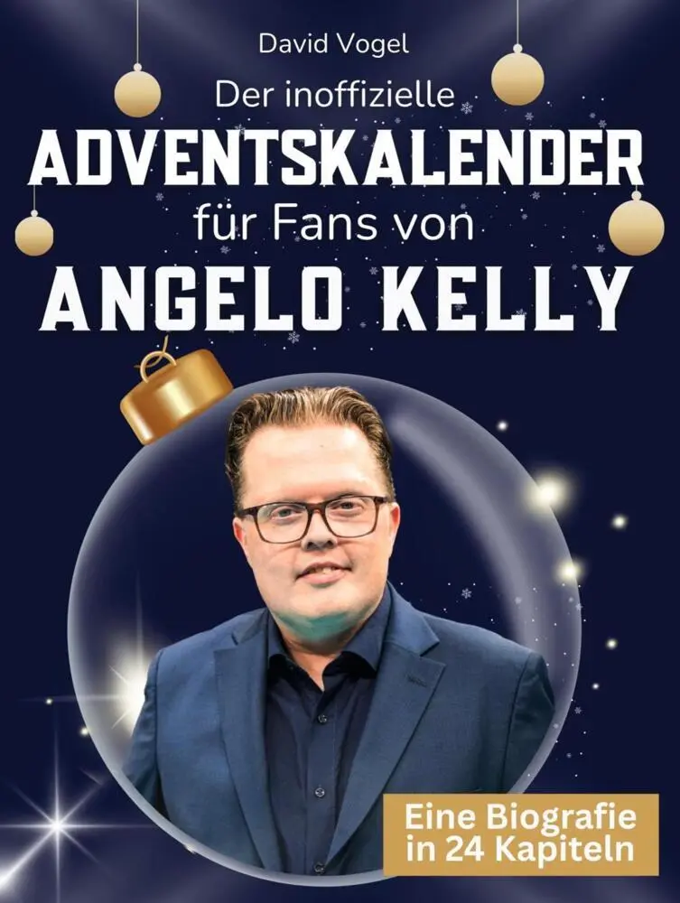 Cover: 9783695336050 | Der inoffizielle Adventskalender für Fans von Angelo Kelly | Vogel