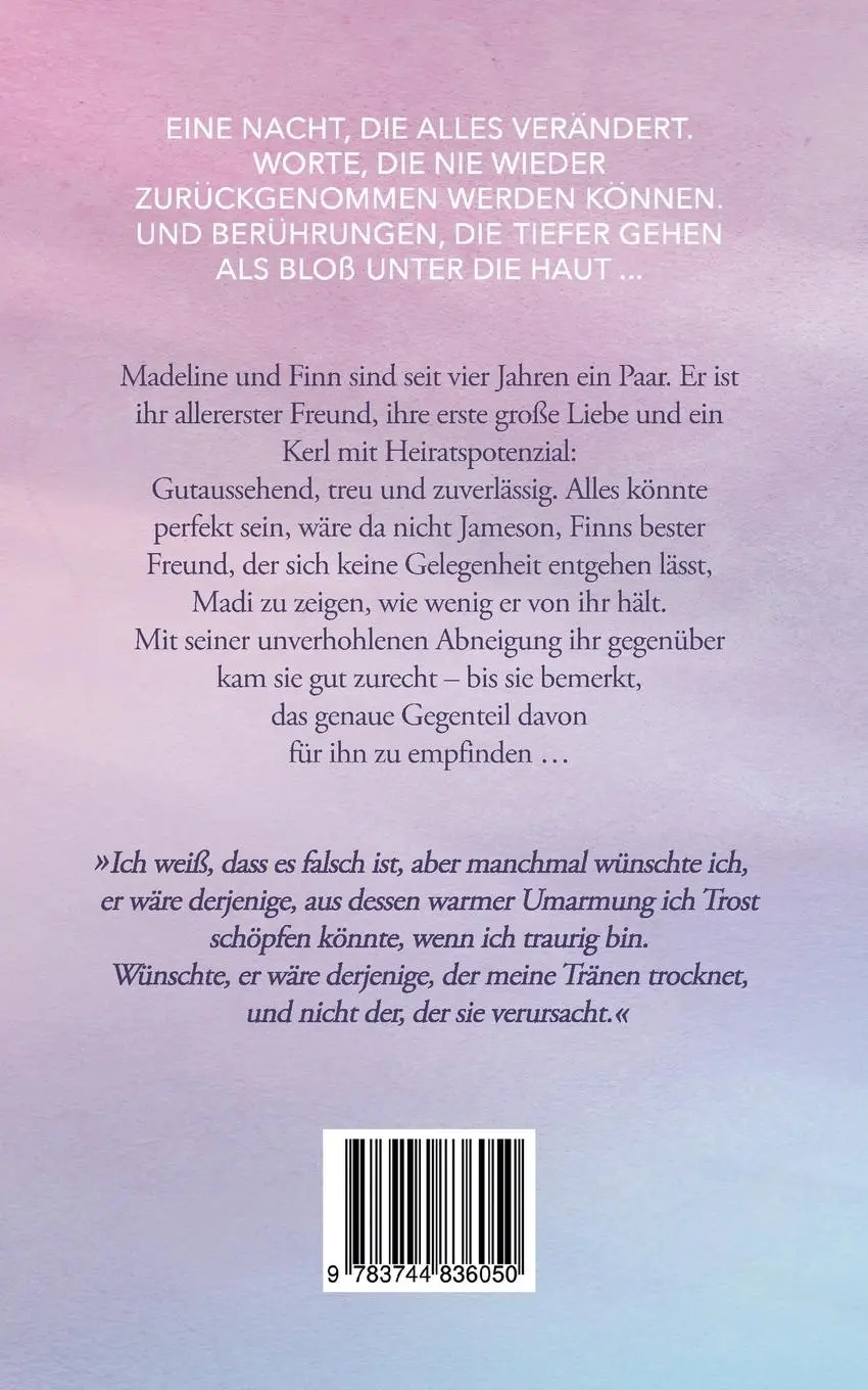 Rückseite: 9783744836050 | Wish It Was You | S. H. Roxx | Taschenbuch | 418 S. | Deutsch | 2023