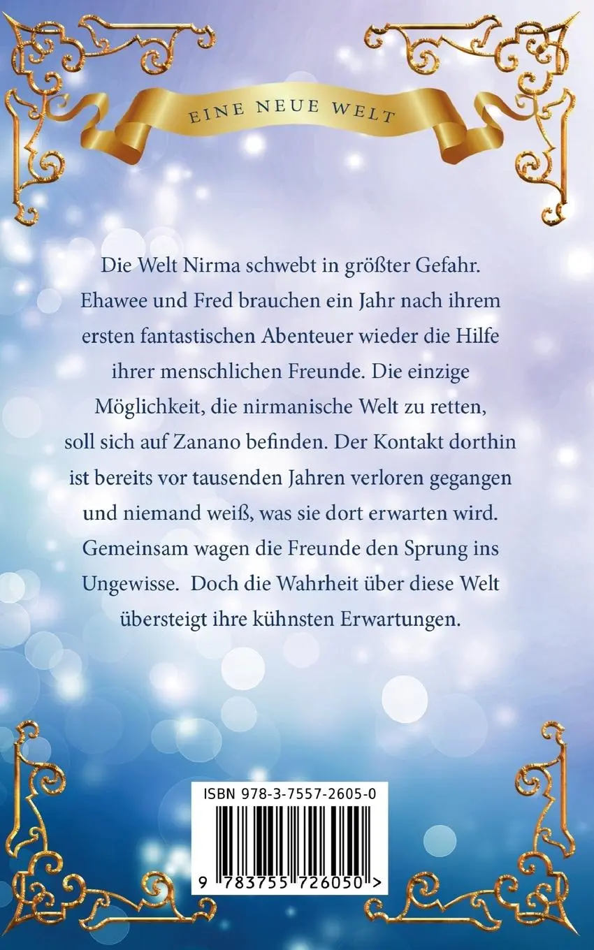 Rückseite: 9783755726050 | Die Scherben von Nirma - Eine neue Welt | Eine neue Welt | Beek | Buch