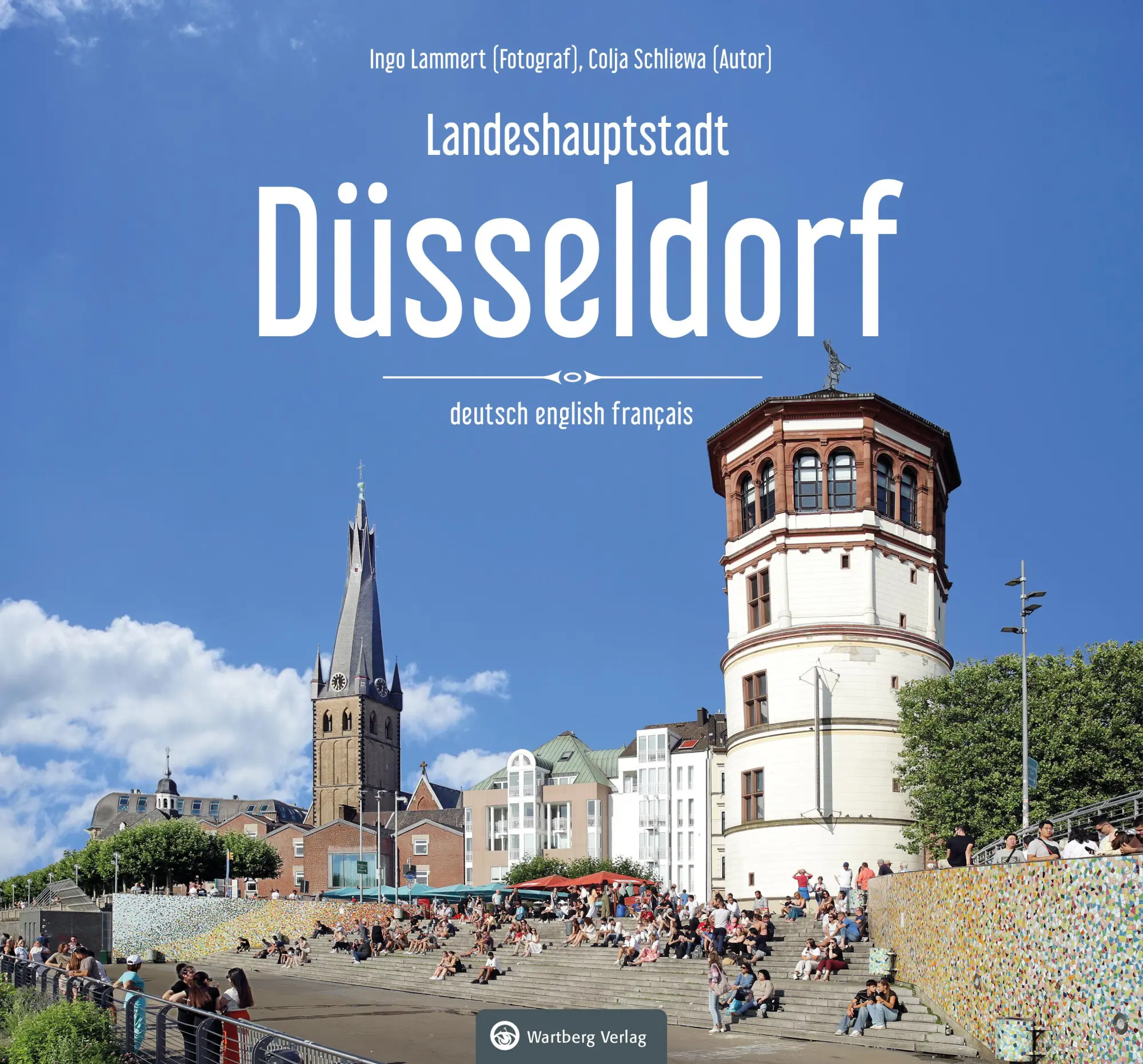 Cover: 9783831336050 | Düsseldorf Farbbildband - Ein Bildband in drei Sprachen | Buch | 72 S.
