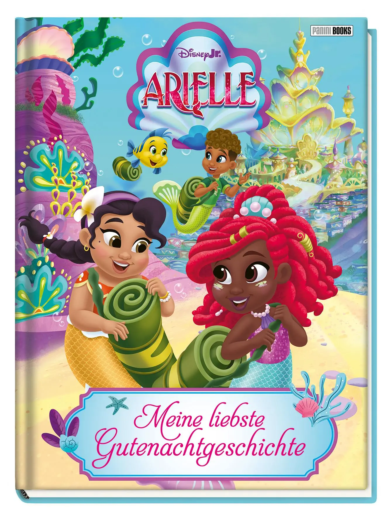 Cover: 9783833246050 | Disney Junior Arielle: Meine liebste Gutenachtgeschichte | Disney