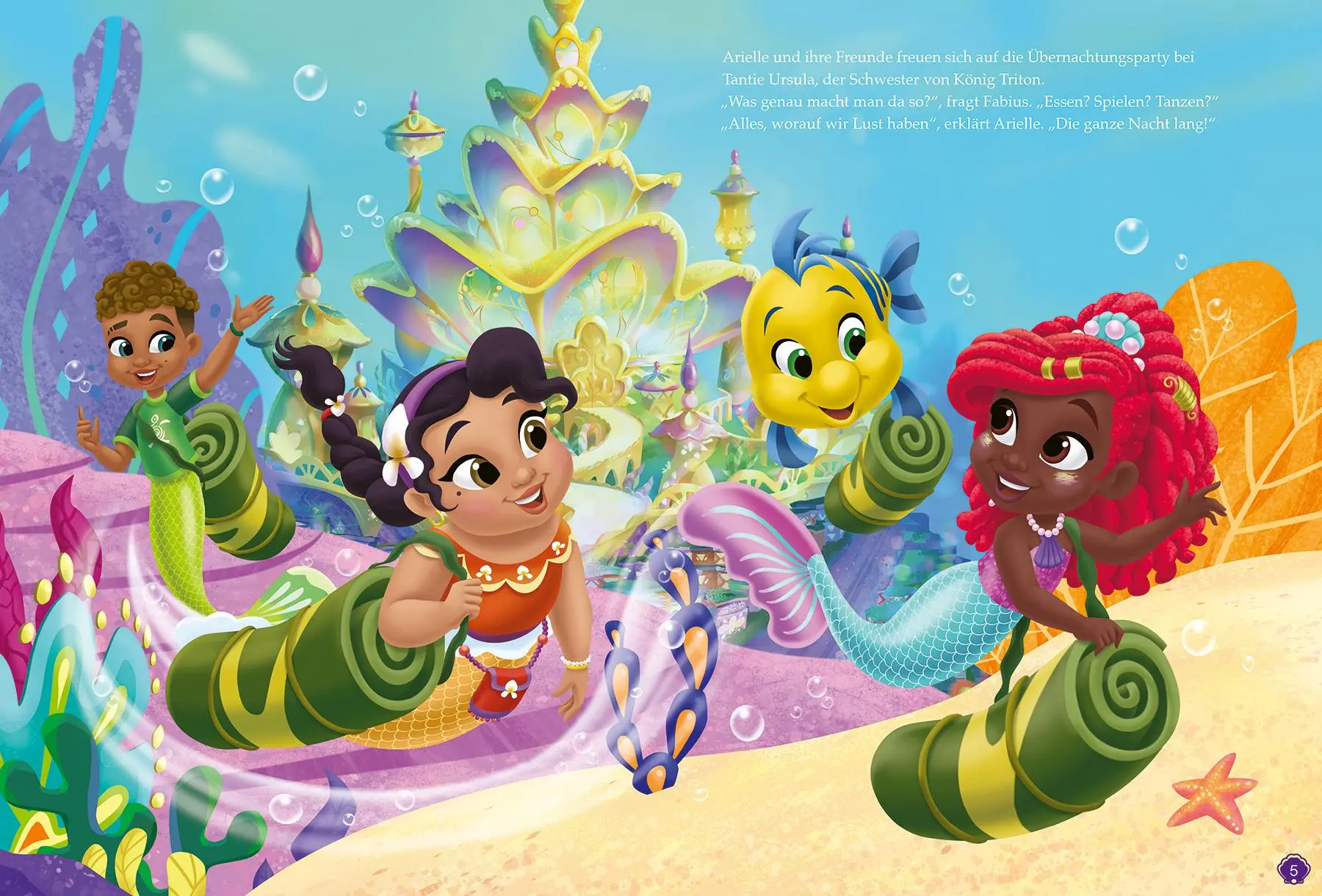 Bild: 9783833246050 | Disney Junior Arielle: Meine liebste Gutenachtgeschichte | Disney