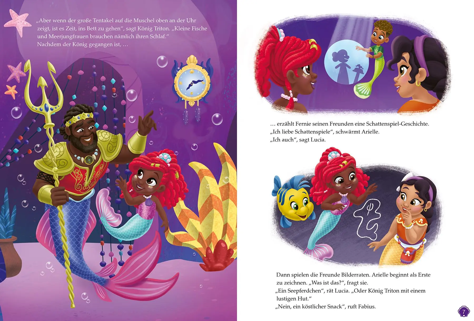 Bild: 9783833246050 | Disney Junior Arielle: Meine liebste Gutenachtgeschichte | Disney