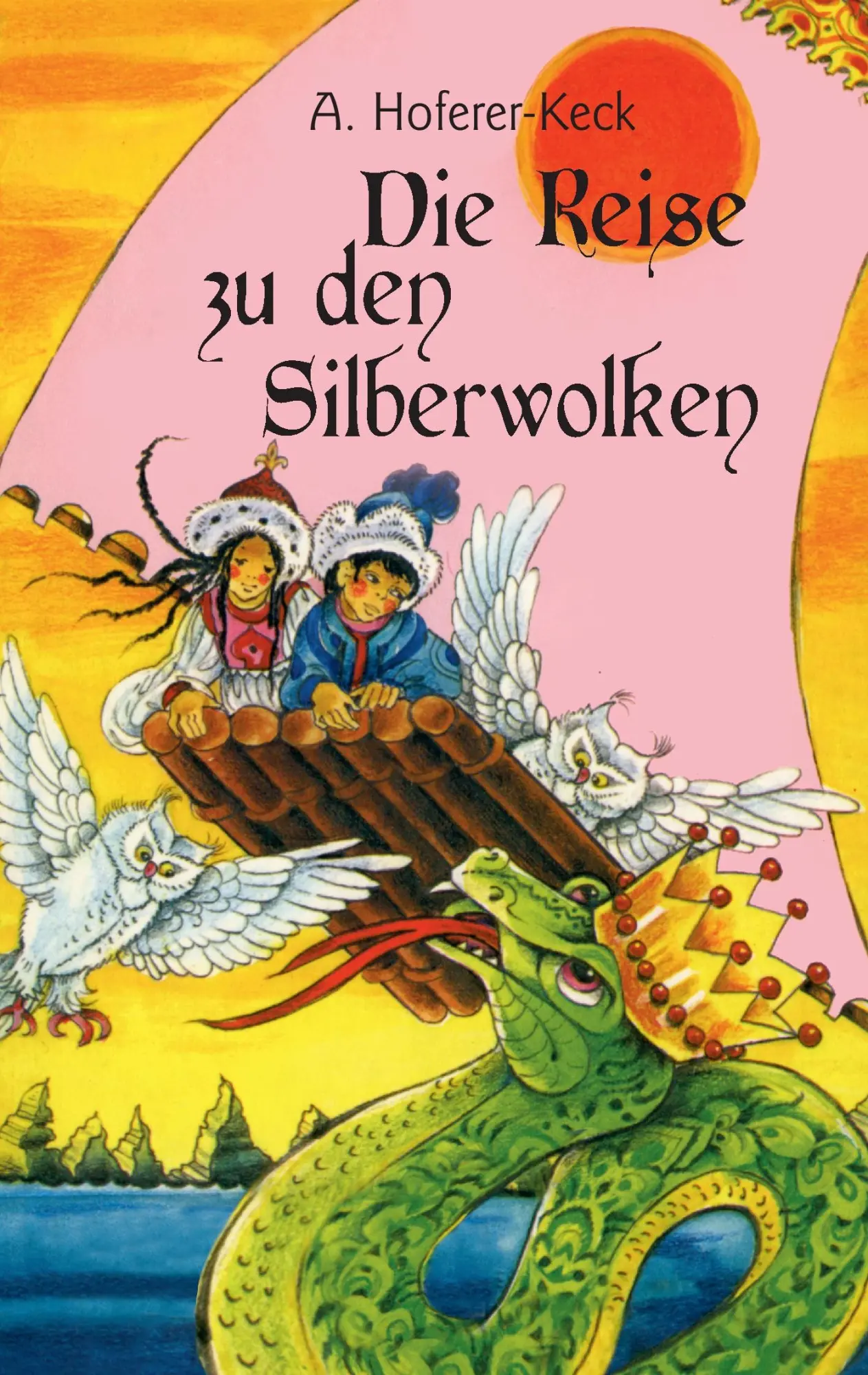 Cover: 9783848266050 | Die Reise zu den Silberwolken | Alma Hoferer-Keck | Taschenbuch | 2013