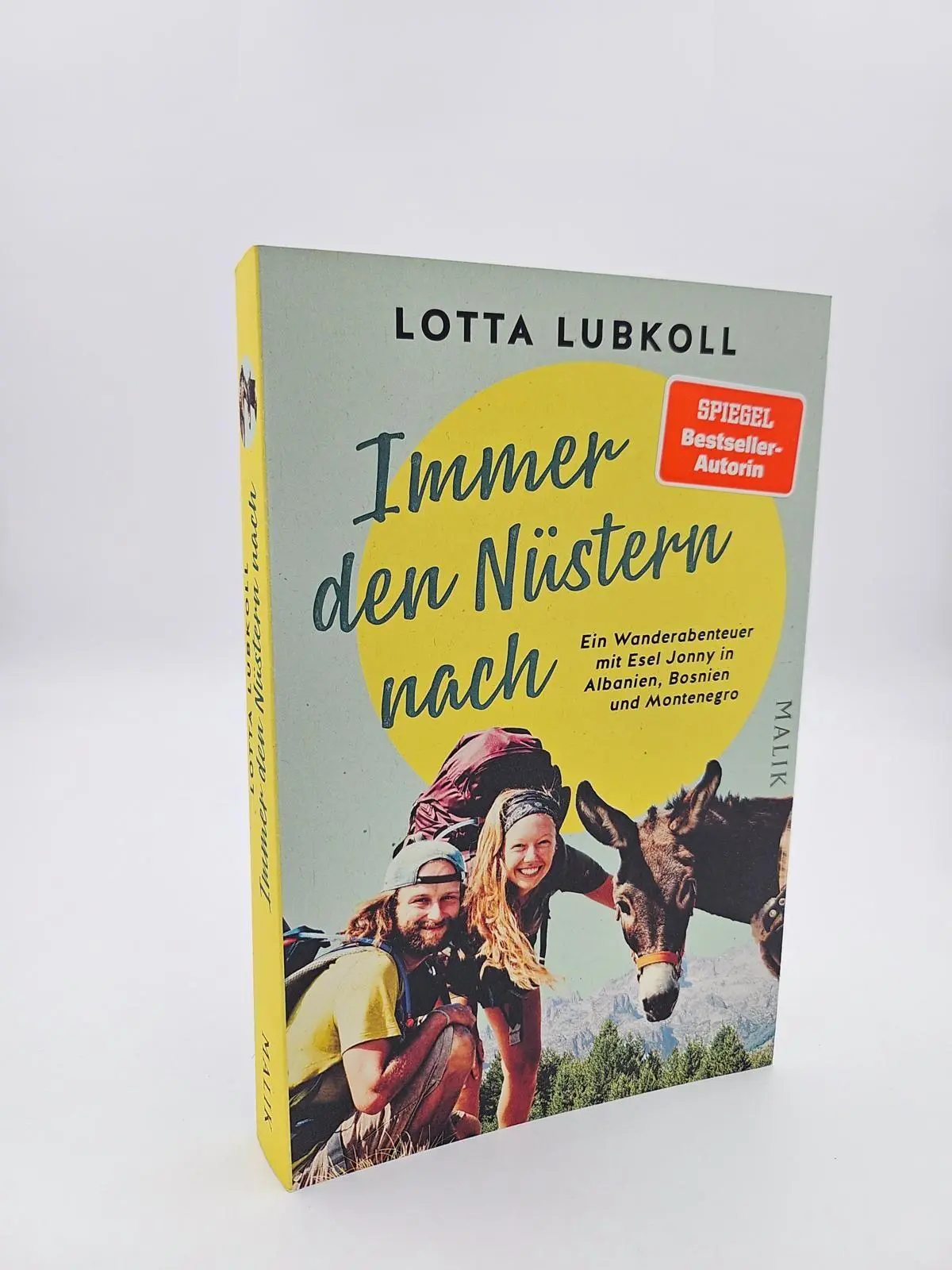 Bild: 9783890296050 | Immer den Nüstern nach | Lotta Lubkoll | Taschenbuch | 272 S. | 2025