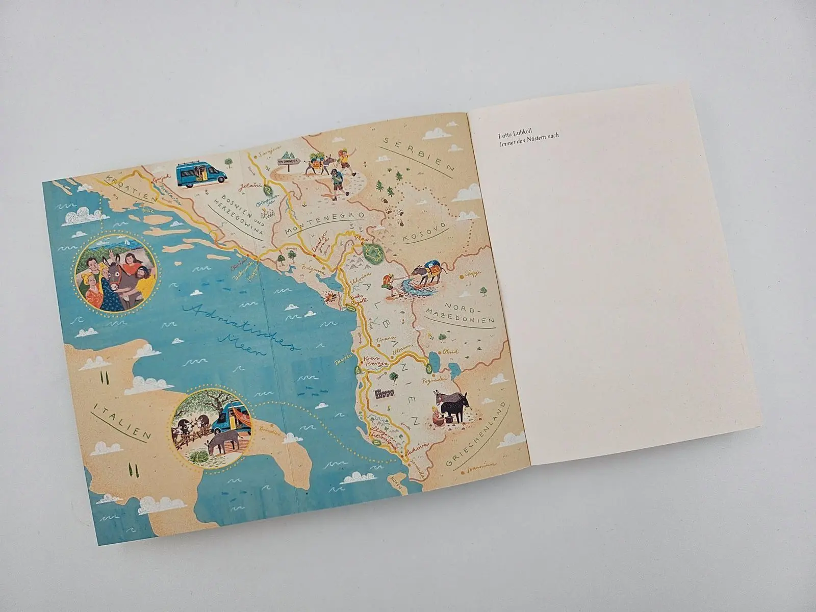 Bild: 9783890296050 | Immer den Nüstern nach | Lotta Lubkoll | Taschenbuch | 272 S. | 2025