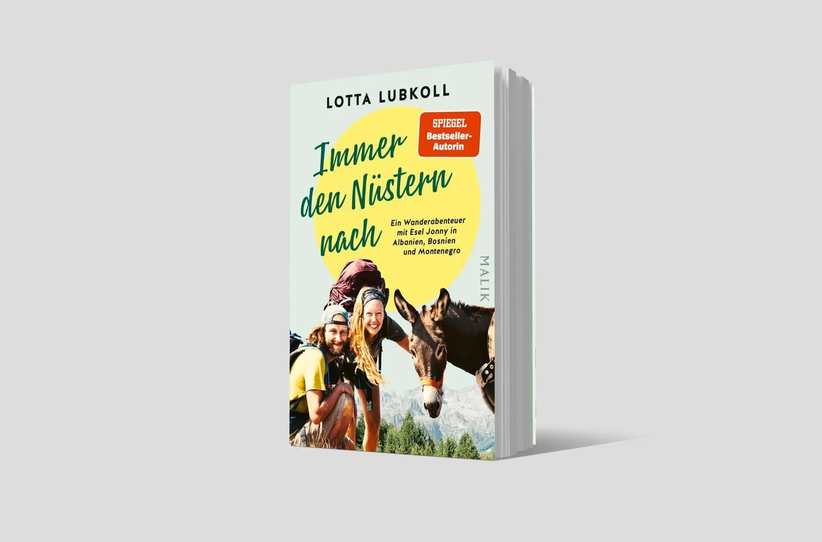 Bild: 9783890296050 | Immer den Nüstern nach | Lotta Lubkoll | Taschenbuch | 272 S. | 2025