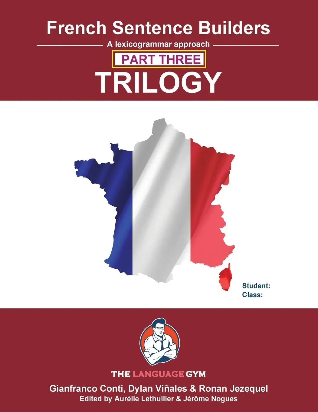 Cover: 9783911386050 | French Sentence Builder TRILOGY - Part 3 | Dylan Viñales (u. a.)