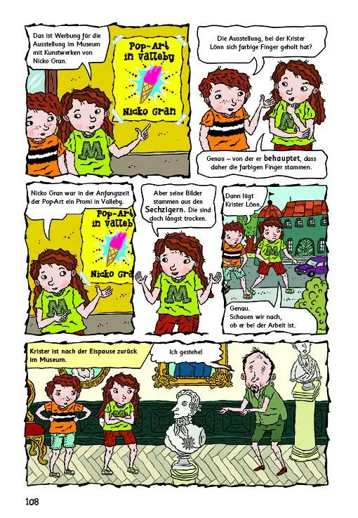 Bild: 9783949866050 | Detektivbüro LasseMaja - Die Comics zur Detektivreihe | Martin Widmark