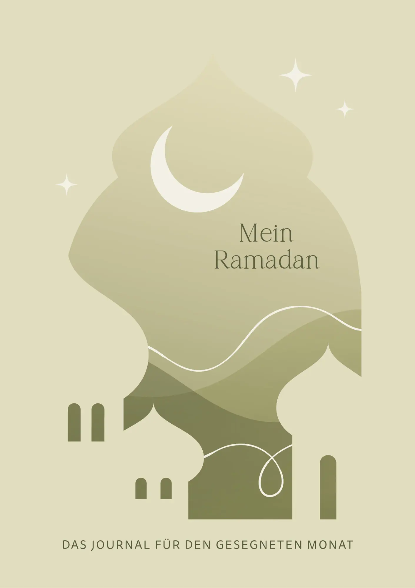 Bild: 9783960966050 | Mein Ramadan | Jennah Schott (u. a.) | Kalender | 160 S. | Deutsch