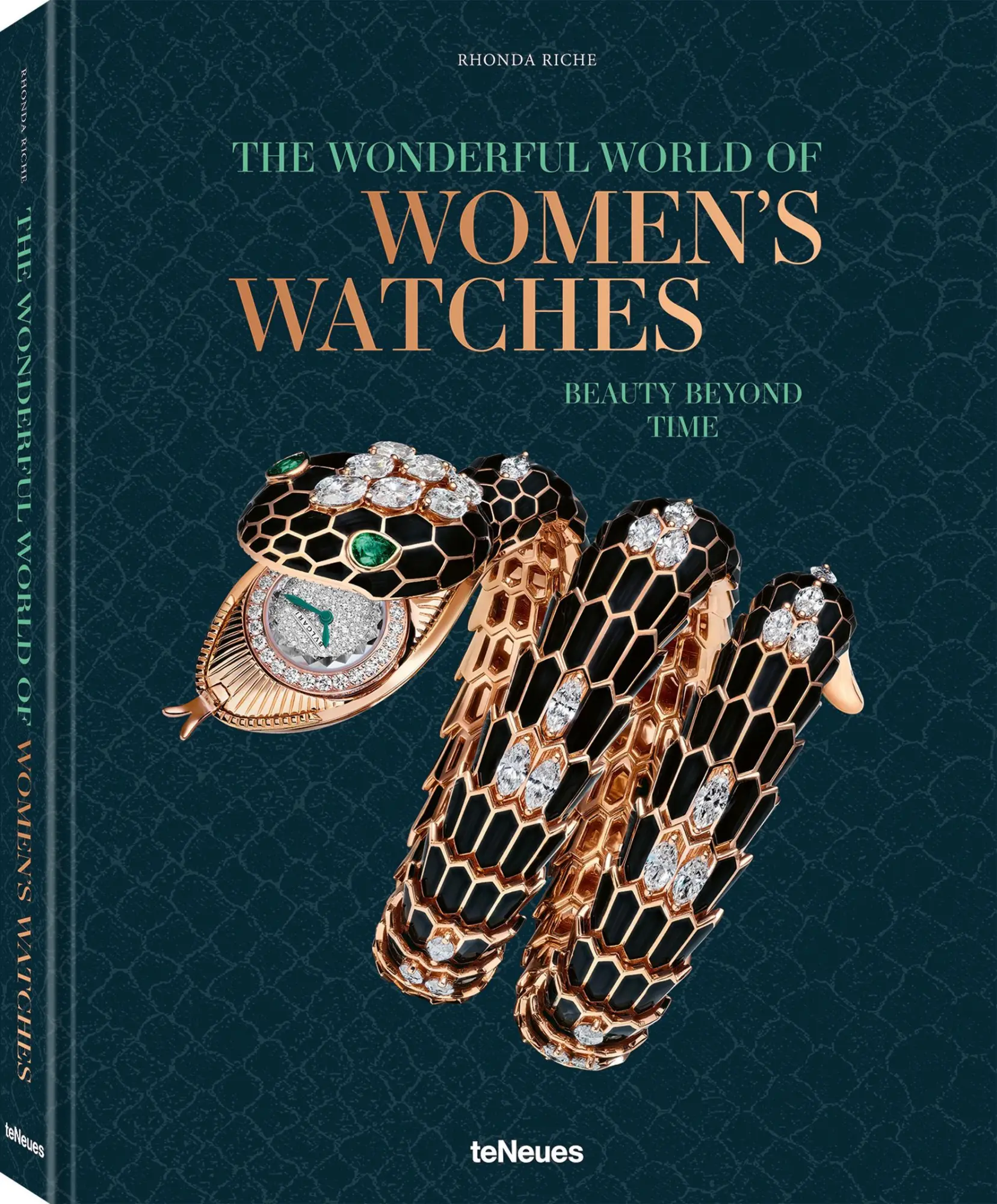 Cover: 9783961716050 | The Wonderful World of Women's Watches | Beauty Beyond Time | Riche