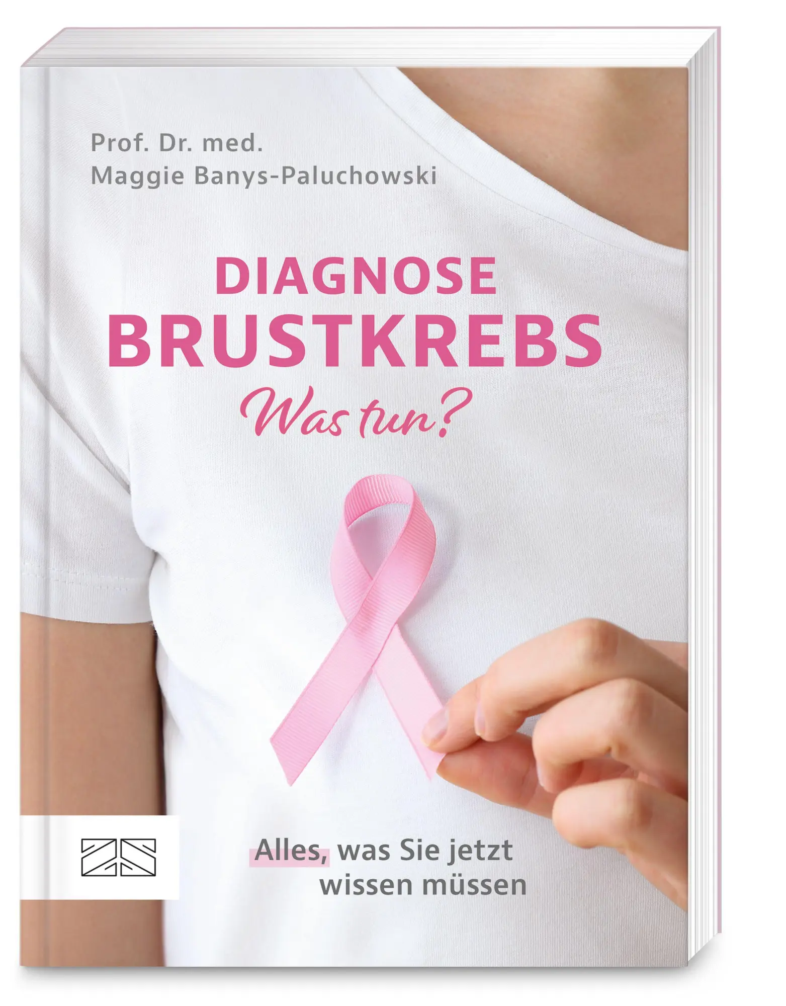Cover: 9783965846050 | Diagnose Brustkrebs - Was tun? | Alles, was Sie jetzt wissen müssen