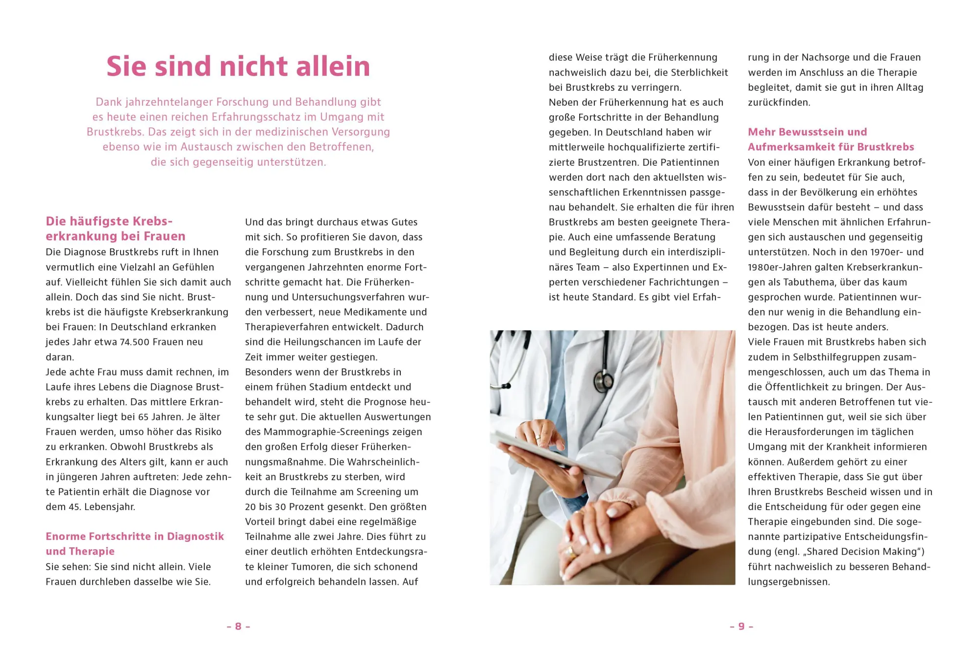 Bild: 9783965846050 | Diagnose Brustkrebs - Was tun? | Alles, was Sie jetzt wissen müssen