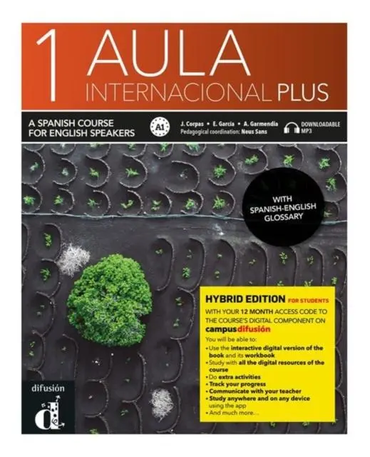 Cover: 9788419236050 | Aula internacional Plus 1 - Edicion hibrida - Edicion inglesa -...