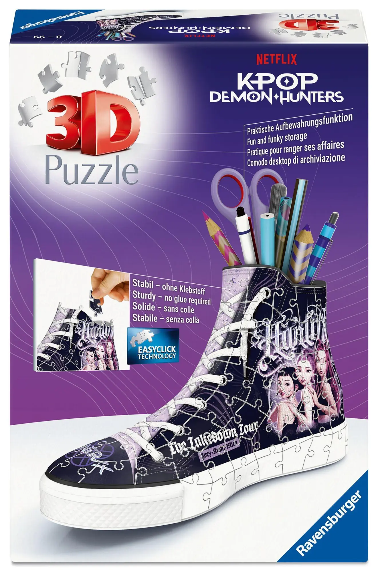 3D Puzzle Sneaker K-Pop Demon Hunters