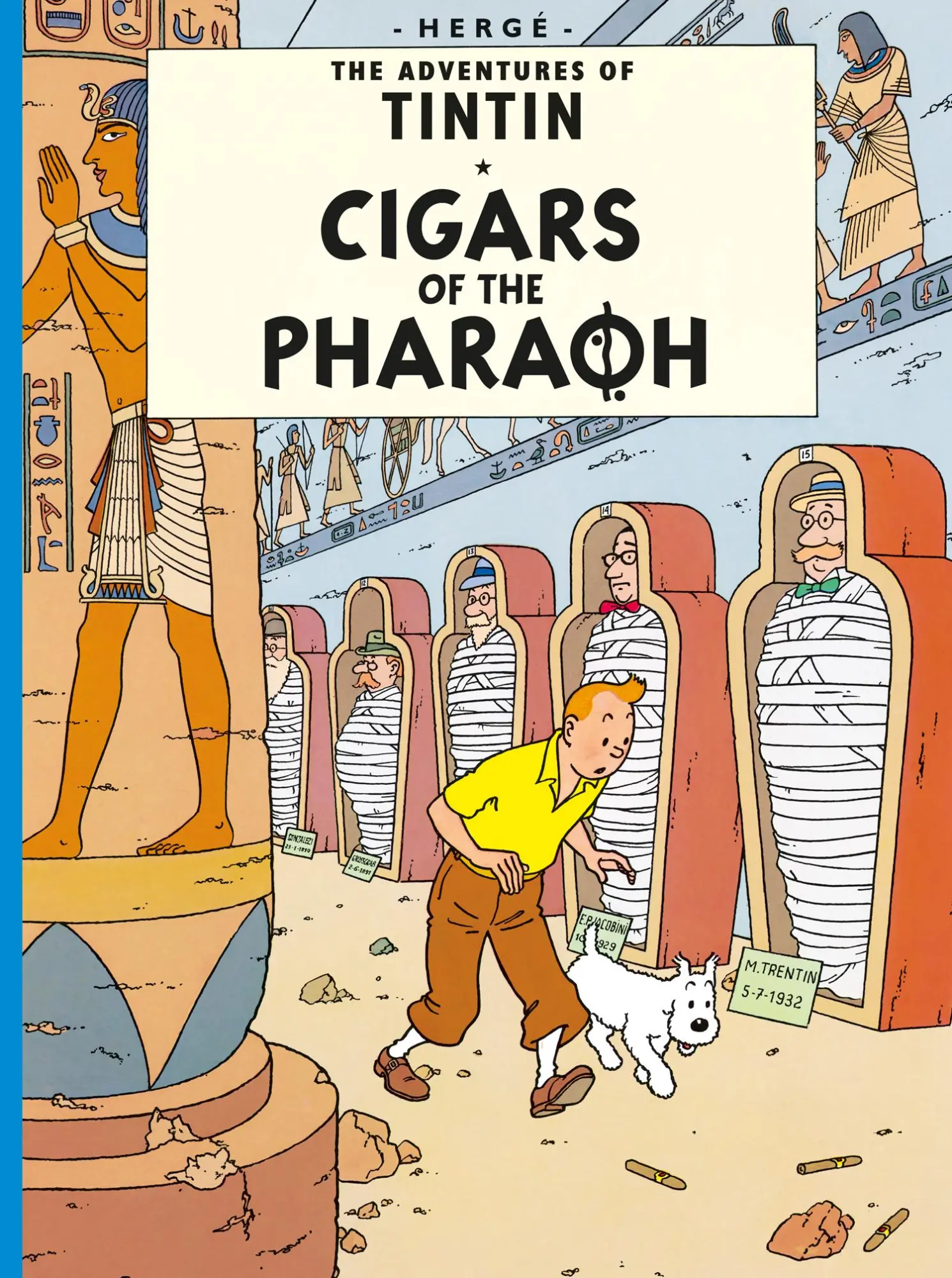 Cover: 9781405206150 | Cigars of the Pharaoh | Herge | Taschenbuch | 62 S. | Englisch | 2012