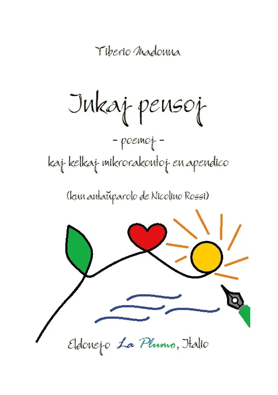Cover: 9781446106150 | Inkaj pensoj | Poemoj | Tiberio Madonna | Taschenbuch | Esperanto