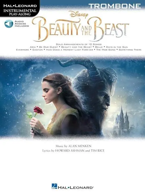 Cover: 9781495096150 | Beauty and the Beast: Trombone | Alan Menken | Taschenbuch | Englisch
