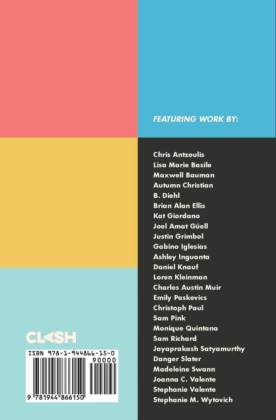 Rückseite: 9781944866150 | CLASH Magazine | Issue #1 | Sam Pink | Taschenbuch | Englisch | 2018