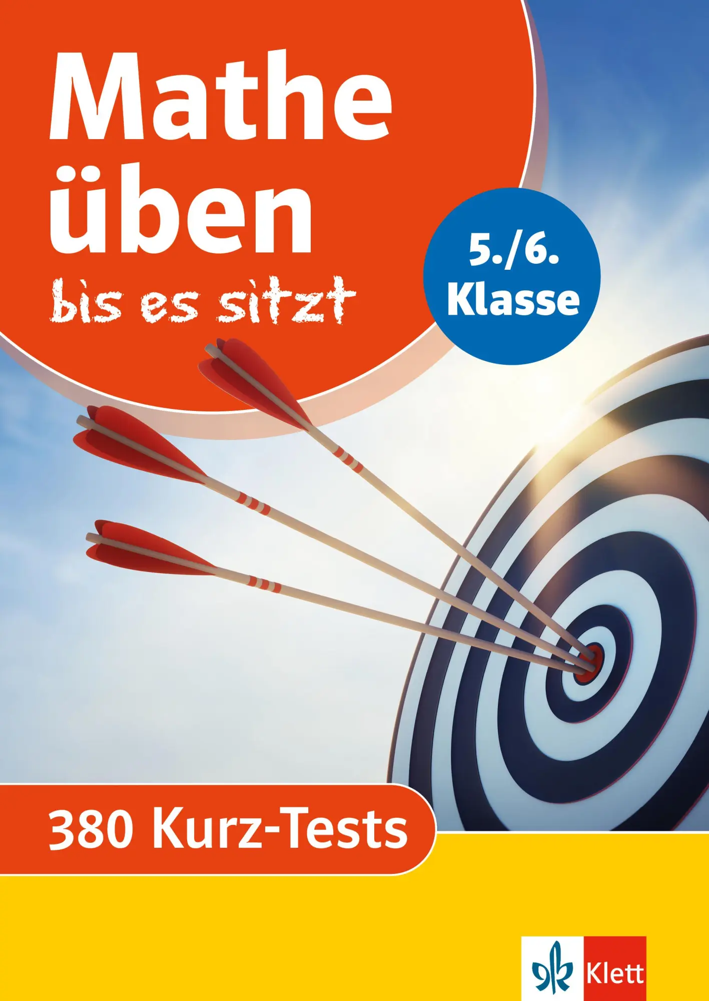 Cover: 9783129276150 | Mathe üben bis es sitzt 5./6. Klasse | 380 Kurz-Tests | Taschenbuch Cover: 9783129276150 | Mathe üben bis es sitzt 5./6. Klasse | 380 Kurz-Tests | Taschenbuch