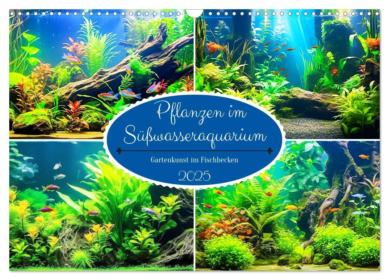 Cover: 9783435016150 | Pflanzen im Süßwasseraquarium. Gartenkunst im Fischbecken...