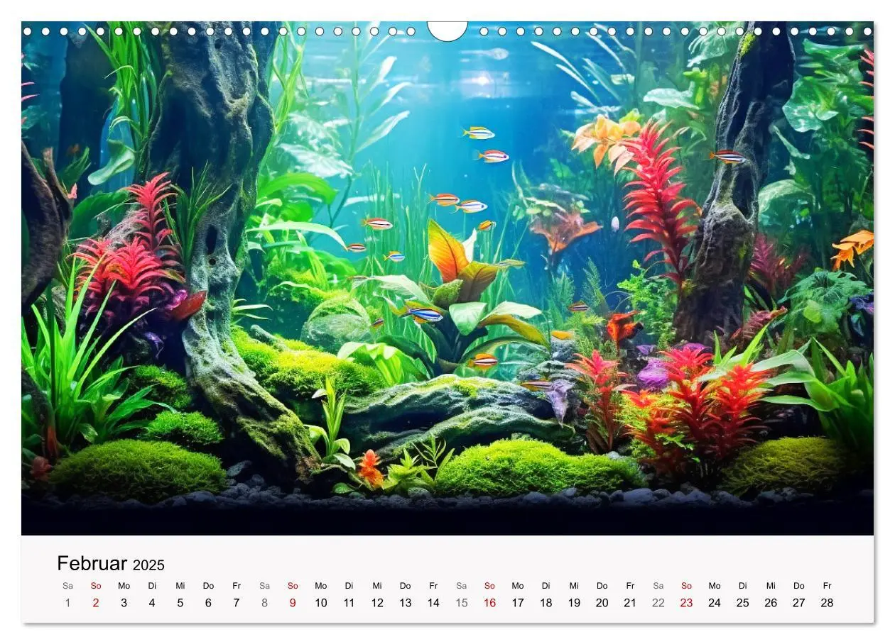 Bild: 9783435016150 | Pflanzen im Süßwasseraquarium. Gartenkunst im Fischbecken...