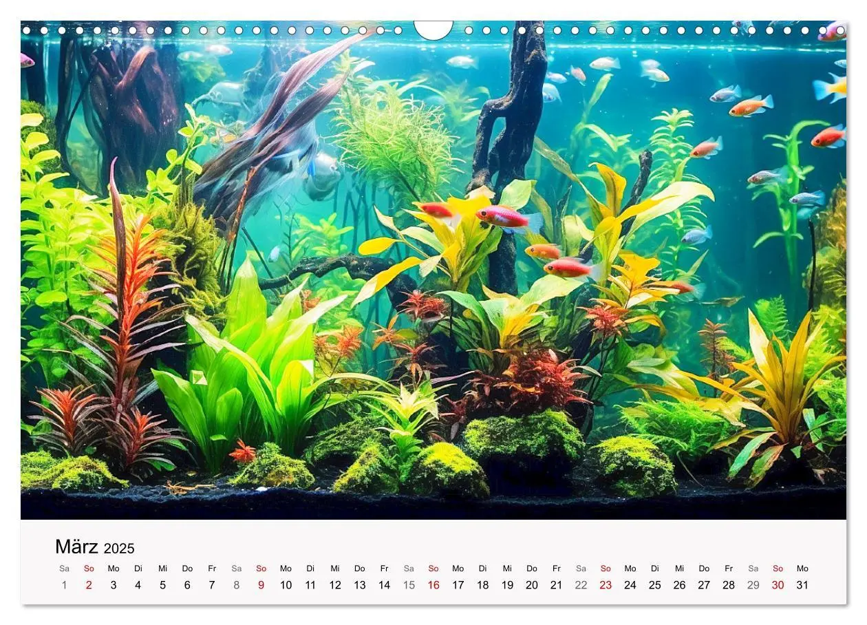 Bild: 9783435016150 | Pflanzen im Süßwasseraquarium. Gartenkunst im Fischbecken...