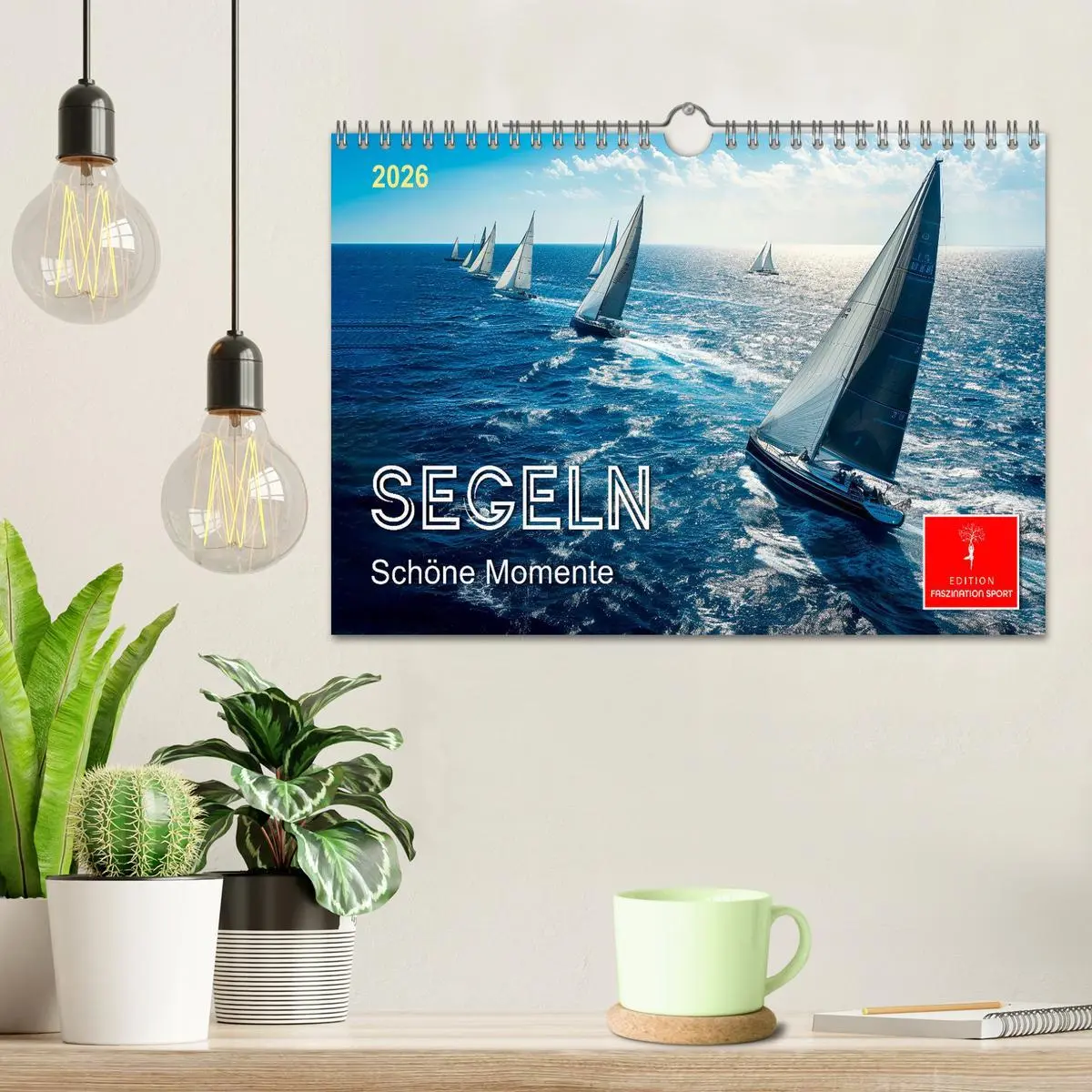 Bild: 9783457346150 | Segeln - schöne Momente (Wandkalender 2026 DIN A4 quer), CALVENDO...