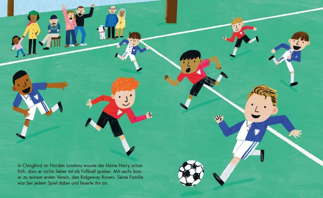 Bild: 9783458646150 | Harry Kane - Little People, BIG DREAMS (Deutsche Ausgabe) | Vegara