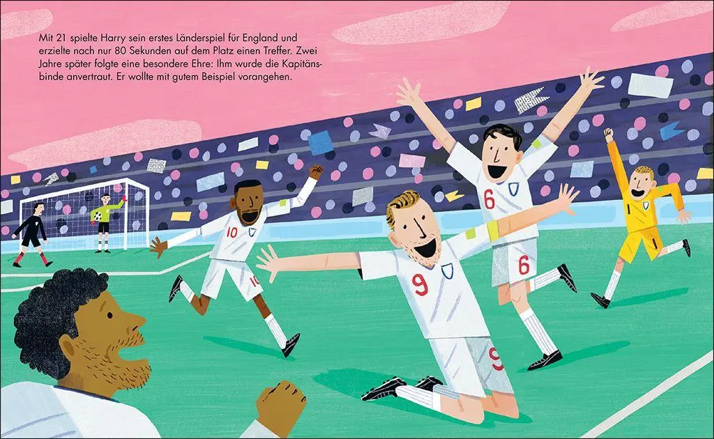 Bild: 9783458646150 | Harry Kane - Little People, BIG DREAMS (Deutsche Ausgabe) | Vegara