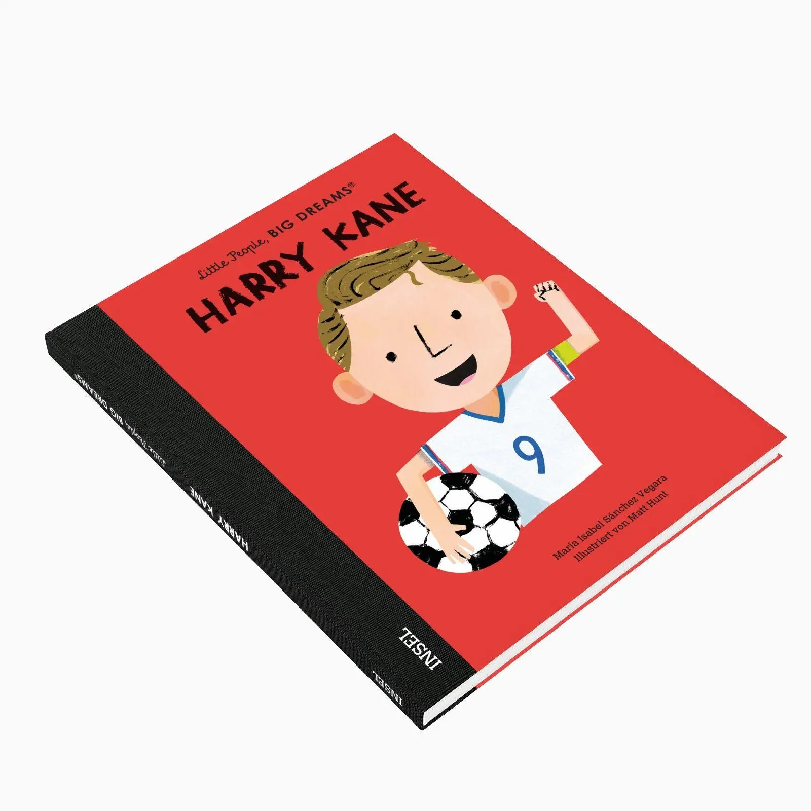 Bild: 9783458646150 | Harry Kane - Little People, BIG DREAMS (Deutsche Ausgabe) | Vegara