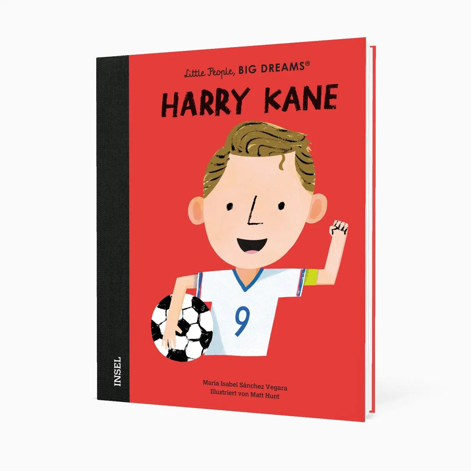 Bild: 9783458646150 | Harry Kane - Little People, BIG DREAMS (Deutsche Ausgabe) | Vegara