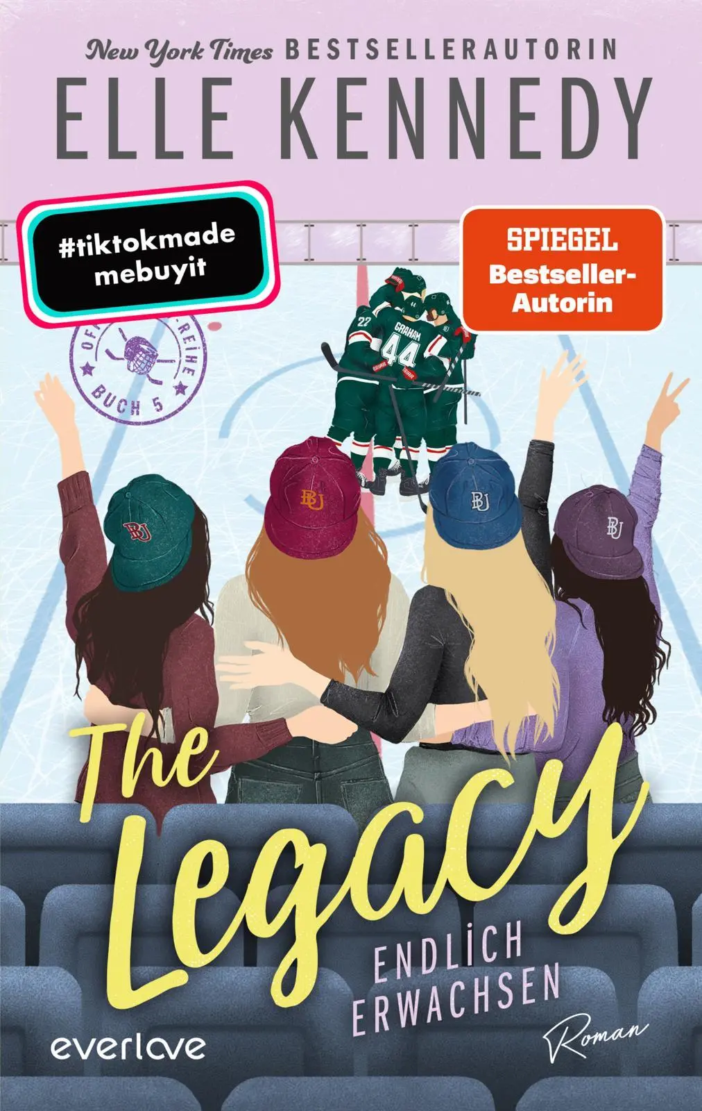 Cover: 9783492066150 | The Legacy - Endlich erwachsen | Elle Kennedy | Taschenbuch | 352 S.