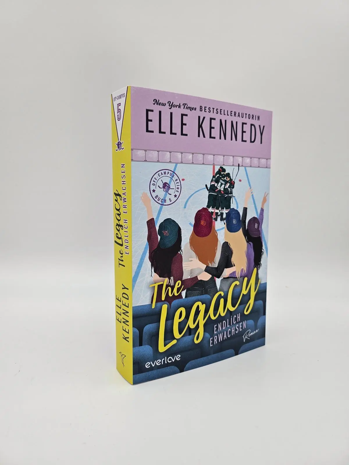Bild: 9783492066150 | The Legacy - Endlich erwachsen | Elle Kennedy | Taschenbuch | 352 S.