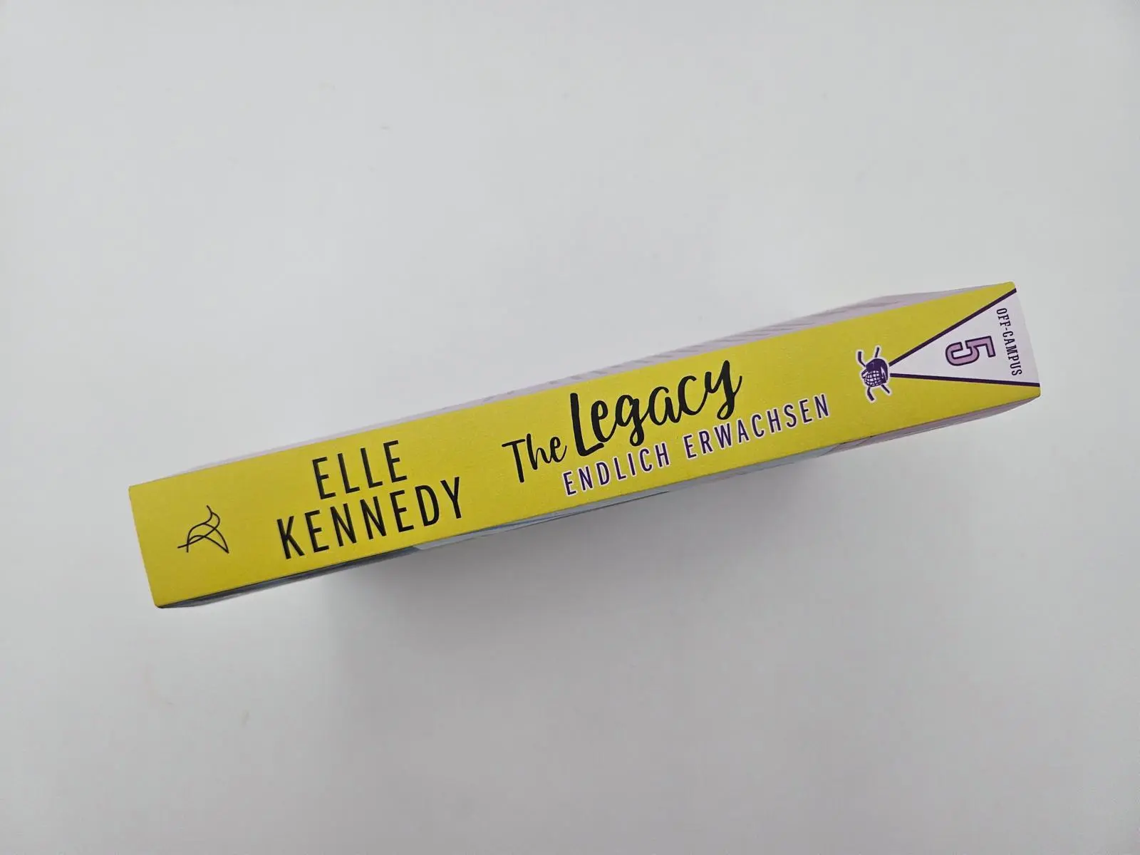 Bild: 9783492066150 | The Legacy - Endlich erwachsen | Elle Kennedy | Taschenbuch | 352 S.