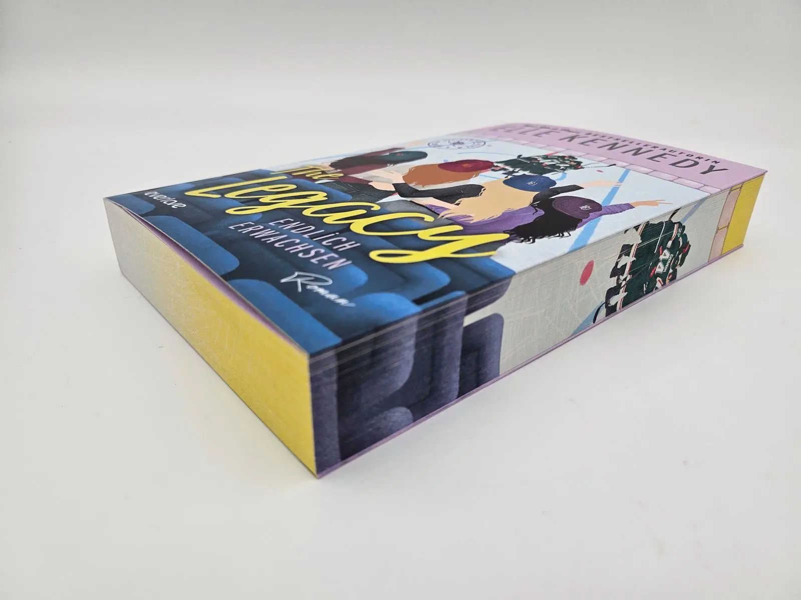 Bild: 9783492066150 | The Legacy - Endlich erwachsen | Elle Kennedy | Taschenbuch | 352 S.