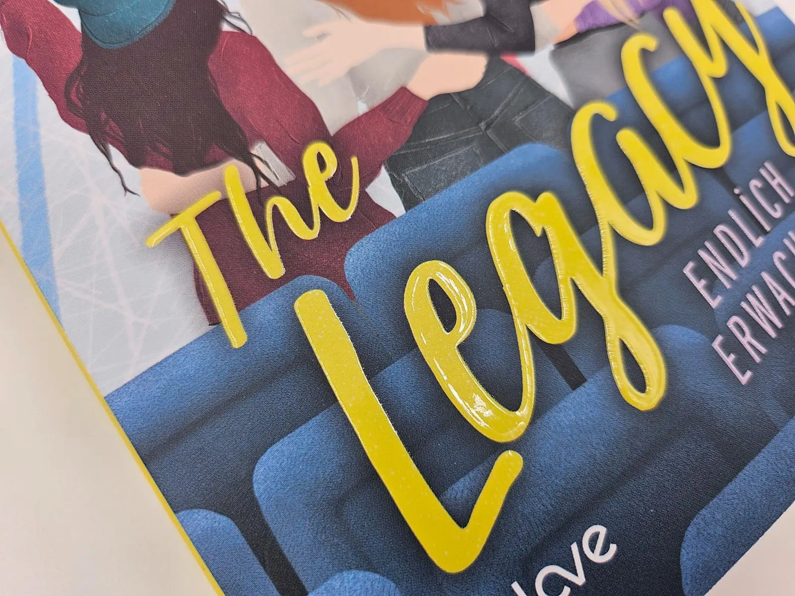Bild: 9783492066150 | The Legacy - Endlich erwachsen | Elle Kennedy | Taschenbuch | 352 S.
