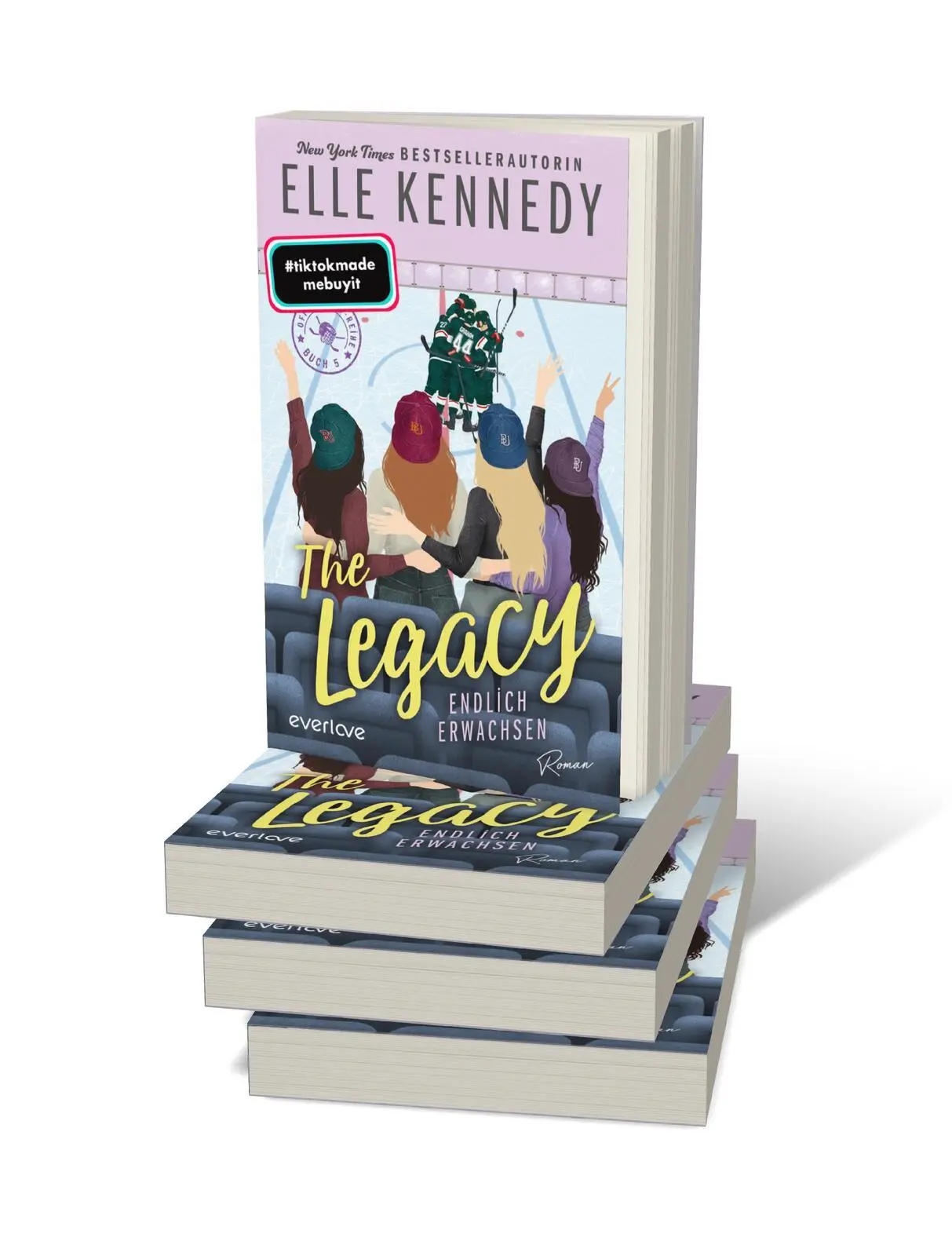 Bild: 9783492066150 | The Legacy - Endlich erwachsen | Elle Kennedy | Taschenbuch | 352 S.