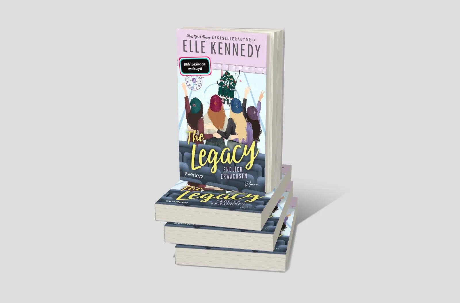Bild: 9783492066150 | The Legacy - Endlich erwachsen | Elle Kennedy | Taschenbuch | 352 S.